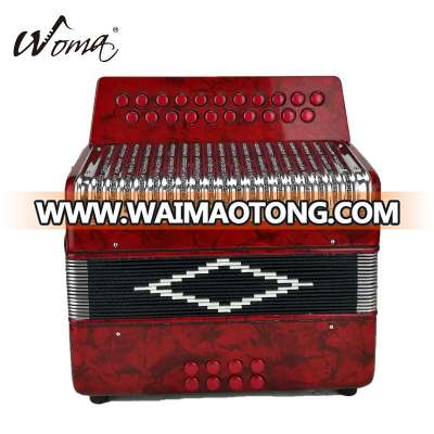 OEM factory price  21K8B Button diatonic accordion